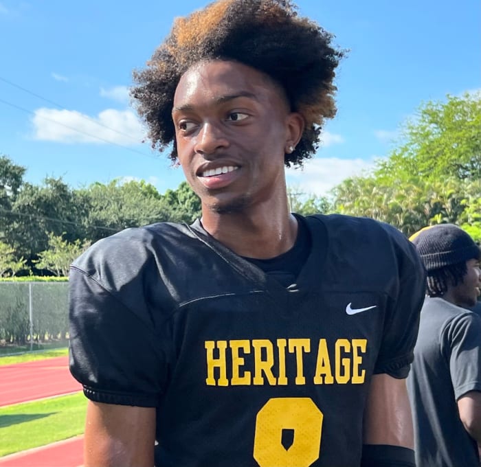 Shamar McNeil Cornerback Fort Lauderdale (Fla.) American Heritage - 2023